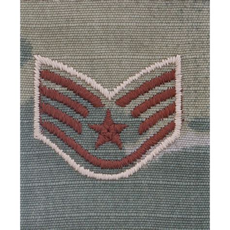 Air Force Rank Staff Sergeant E 5 Goretex Ocp Rank And Insignia