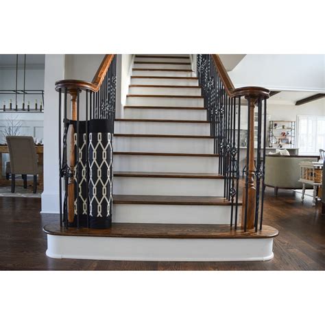 The best baby gate for top of stairs with banister positioning will shut behind you so you don't top 10 products. TheStairBarrier Banister to Banister Indoor/Outdoor Safety ...