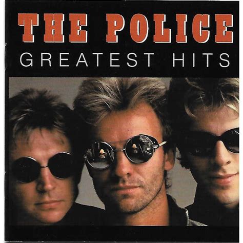 Greatest Hits By The Police Cd With Skyrock91 Ref117973406