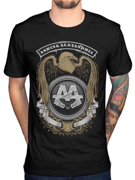 Official Asking Alexandria Rock L Relentless T Shirts AliExpress