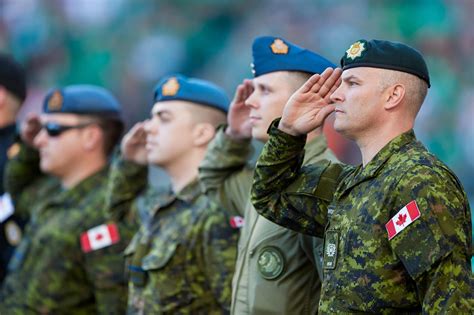 Canadas Armed Forces To Eliminate Binary Uniform
