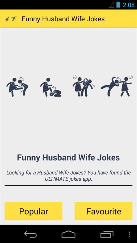 Funny Husband Wife Jokesukappstore For Android