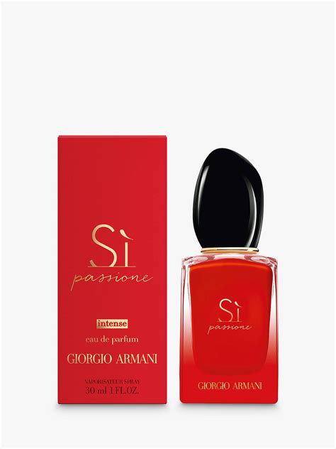 Giorgio Armani Si Passione Intense Eau De Parfum Ml Aromatown