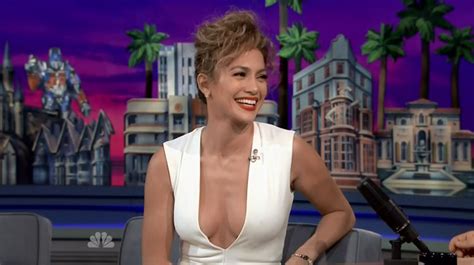 Jennifer Lopez Shows Off Dance Moves On Tonight Show L7 World