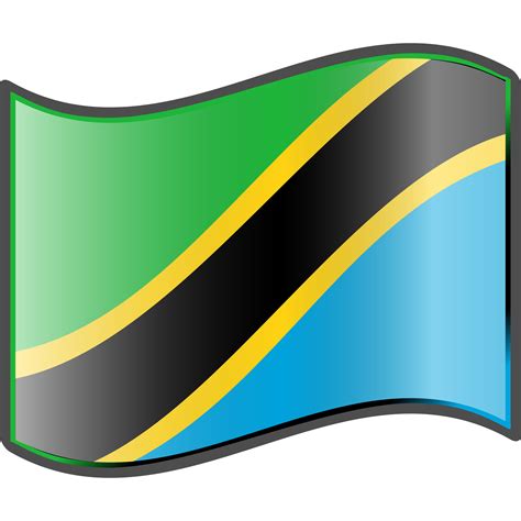 ملفnuvola Tanzanian Flagsvg المعرفة