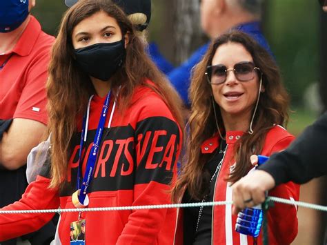 Girlfriend erica herman, mother kultida woods, daughter sam woods, son charlie woods, and tiger woods. Golf news 2020: Tiger Woods' ex-wife Elin Nordegren ...