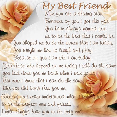 Friends forever Poems