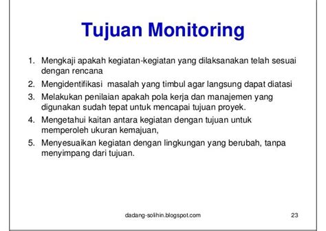 Contoh Laporan Monitoring Dan Evaluasi Nusagates