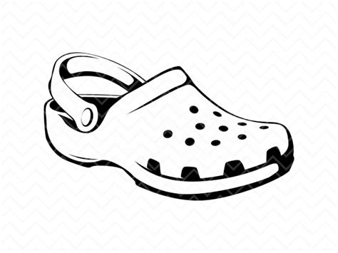 Crocs SVG | Vectorency
