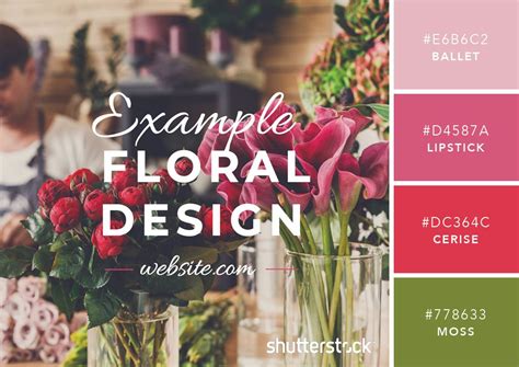 101 Color Combinations To Inspire Your Next Design Decorative Petals