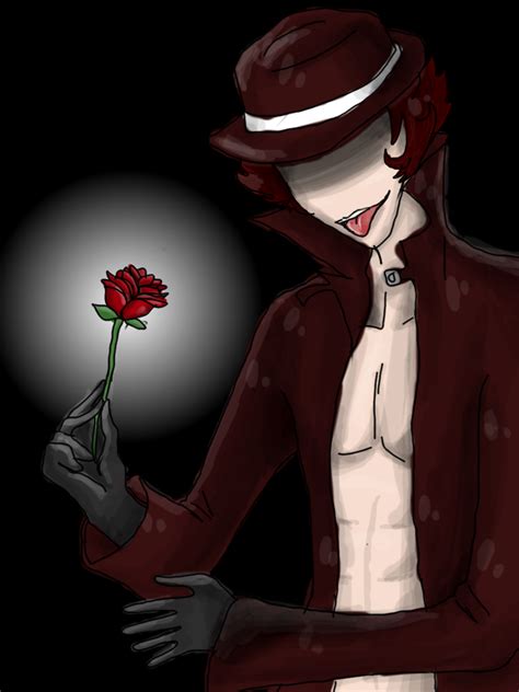 Offenderman Human Take The Rose~ By Sethshion On Deviantart