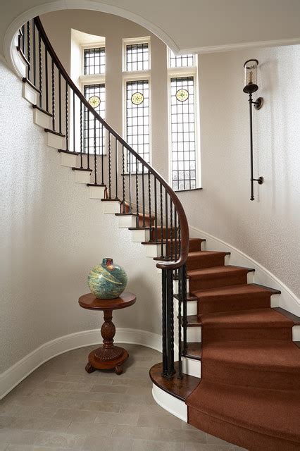 Summit Avenue Duplex Traditional Staircase Minneapolis By David