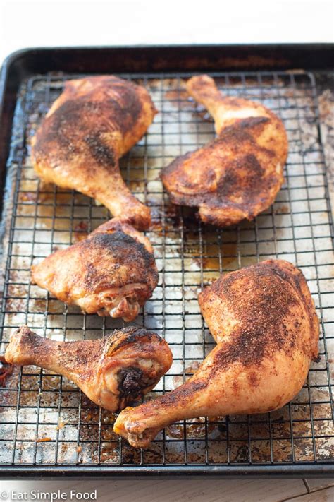 Chicken thighs are juicier, cheaper, and easier to cook than chicken breasts. Oven Roasted Chicken Thighs And Drumsticks Recipe - Eat ...