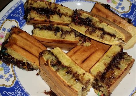 2 sdm gula pasir 3. Resep Martabak manis teflon,coklat lumer oleh Ayanti - Cookpad