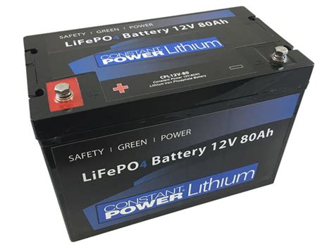 12v 80ah Constant Power Lithium Battery 12v80ah Constant Power 12