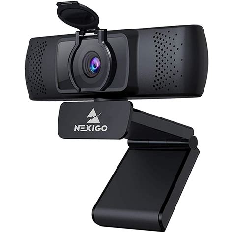 2021 1080p Streaming Business Webcam With Microphone And Privacy Cover
