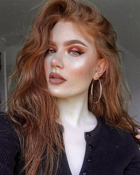 Untitled Red Hair Makeup Redhead Makeup Ginger Makeup