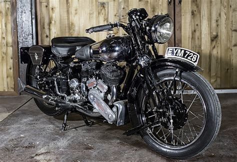 1938 Brough Superior Ss80 Vintage Motorcycles Harley Davidson Moped
