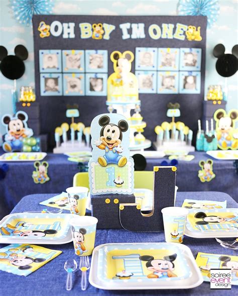 10 Ideal One Year Old Birthday Party Ideas For Boys 2022