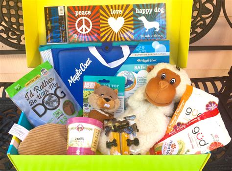 I was very impressed with the quality and quantity of treats inside. July 2017 Pet Treater Box Review + Coupons | Pets, Happy ...