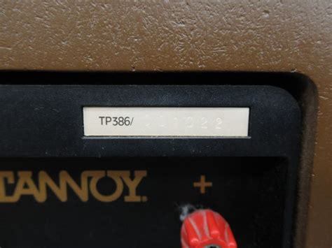 Tannoy デュアルコンセントリックフロア型スピーカーシステム Tp386 Corner York 国産コーナーヨーク型 ペア タンノイ