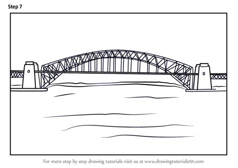 Suspension bridge pictures brooklyn bridge panorama bridge natural bridge little bridge forest wood bridge london bridge river thames mackinac bridge london tower bridge bridge sea wood bridge highway bridge bridge drawing. Step by Step How to Draw Sydney Harbour Bridge ...