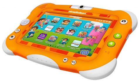 Nickelodeon Debuts Its Own Tablet For Children Nickelodeon Junior