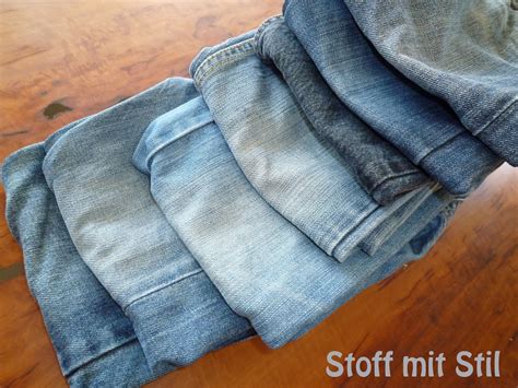 Vorher wuchs der flickhosenberg stetig. Stoff mit Stil: Hosen flicken.....