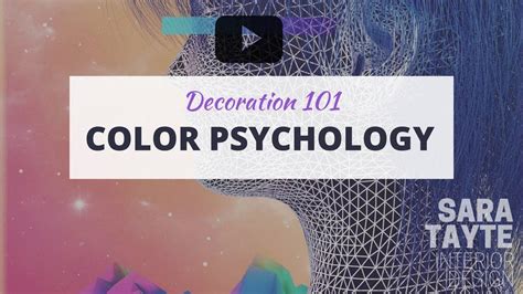How Colors Effect Your Brain Color Psychology Youtube