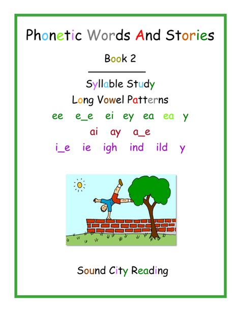 Phonetic Words And Stories, 1-8 - SOUND CITY READING