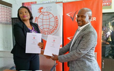 Malawi Posts Corporation Partners Nyasa Big Bullets Malawi Voice