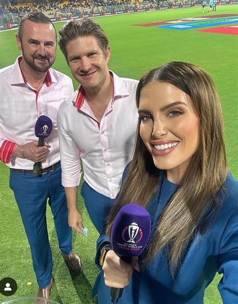 Erin Holland The Most Beautiful Cricketer Presenter Ever