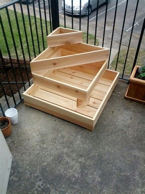 Diy Rustic Wood Planter Box Ideas For Your Amazing Garden 22 Wood