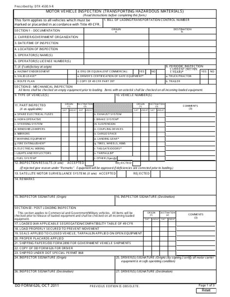 Dd Form 626 Fill Out Sign Online And Download Fillable Pdf