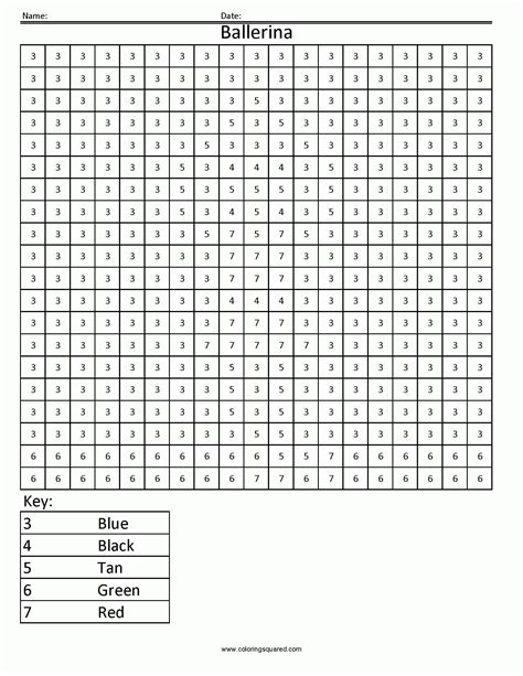 3 free pokemon color by number printable worksheets (with. Printable Coloring Pages Color By Number - Coloring Home