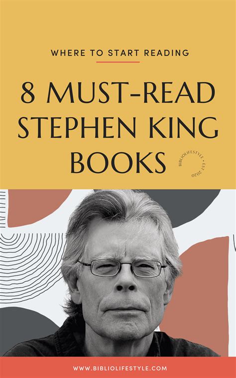 8 Must-Read Stephen King Books