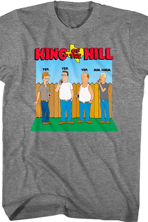 Yep Mm Hmm King Of The Hill T Shirt