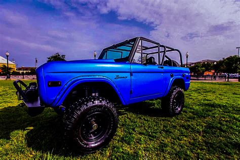 Early Classic Ford Bronco331 Stroker Custom Built Frame Off