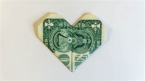 Valentine Heart Dollar Step By Step Instruction Easy And Fast
