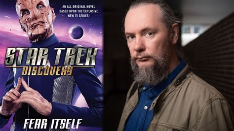 Author Sighting James Swallow Interview On TrekMovie Com For Star