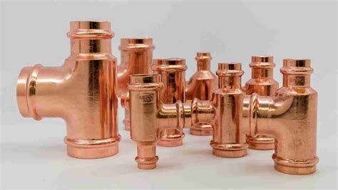 New Wrot Copper Fittings Plumbing And Hvac