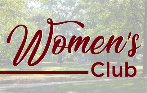 The University Womens Club The University Womens Club University