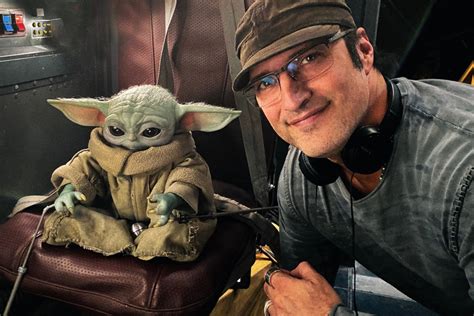 The Mandalorian Director Posts First Look At Baby Yoda In Disney