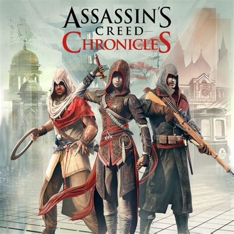 Assassin S Creed Chronicles Trilogy