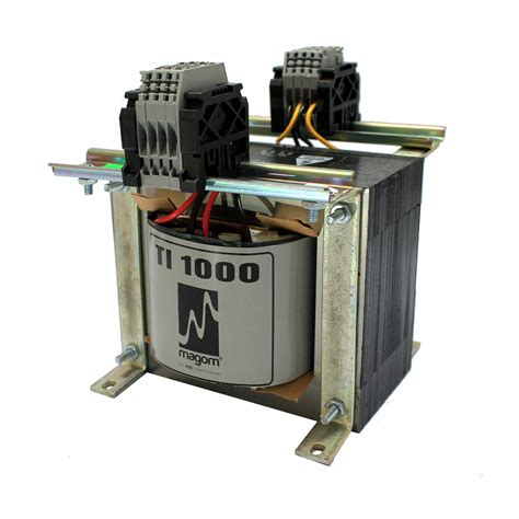 Transformador Industrial Ti 1000va Asc Electrónica · Magom