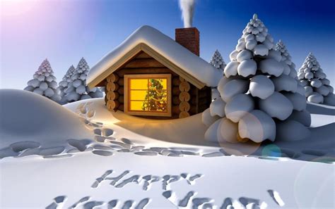 Happy New Year Cartoon Wallpapers Wallpaper Cave