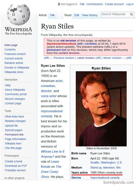 25 Of The Funniest Wikipedia Edits By Internet Vandals