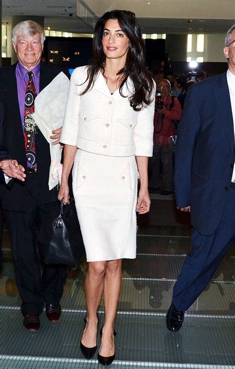 Before She Was Mrs Clooney Amal Alamuddins Style Transformation Via