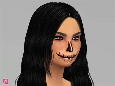 Sims 4 Skeleton Skin Bxescuba