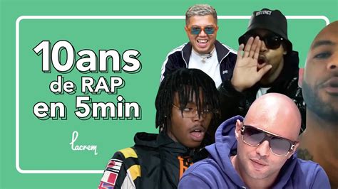 10 Ans Des Moments Les Plus Drôles Du Rap Français Youtube